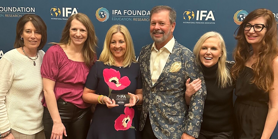 Terri Smith of Woodhouse Spas Awarded Franchisee of the Year by International Franchise Association