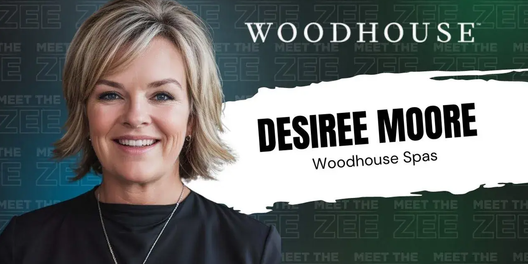 Photo of blonde woman smiling