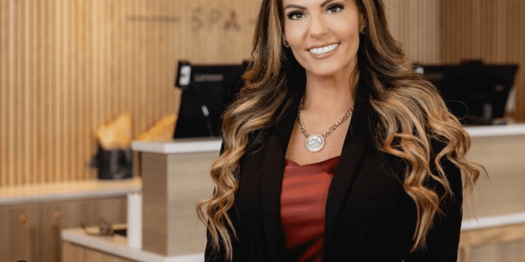 Woodhouse Spas franchise owner LeAnn Lambert