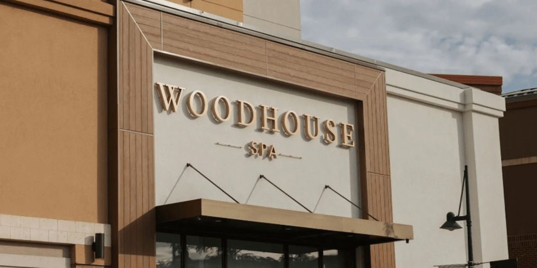 Woodhouse Spas Exterior Signage