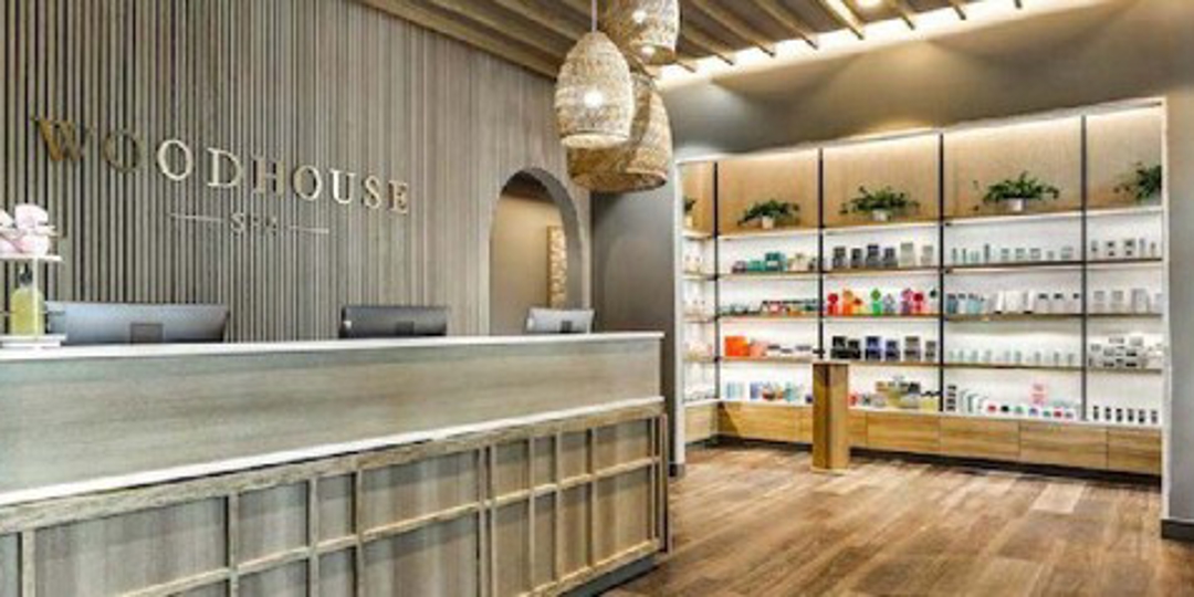 Woodhouse Spa location