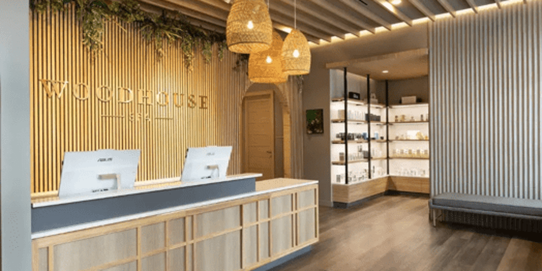 inside woodhouse spa